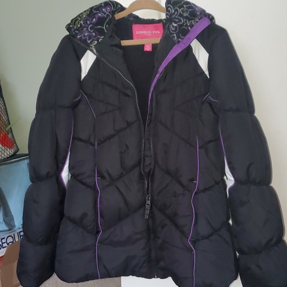 Girl's London Fog Winter/Snow Jacket w/ hat